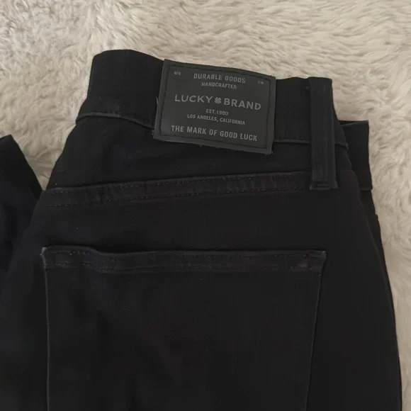 Lucky Brand- Mid rise Ava black skinny jeans - Picture 2 of 4